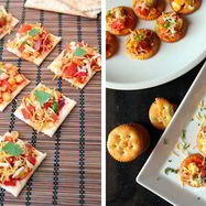 Рецепт Острой закуски на крекерах