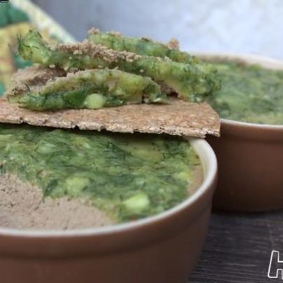 Фальшивая фуа-гра — паштет печеночный