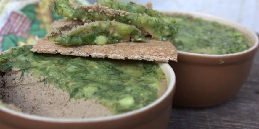 Рецепт фальшивой фуа-гра — паштета печеночного