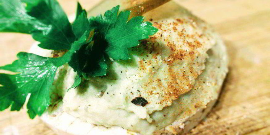 Рецепт фасолевого паштета с грибами