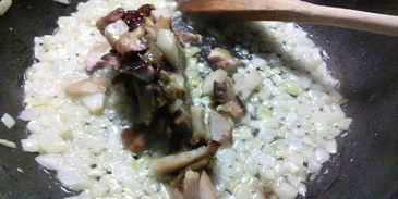 фасолевый паштет с грибами