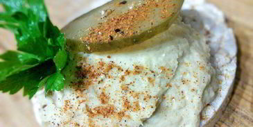 фасолевый паштет с грибами