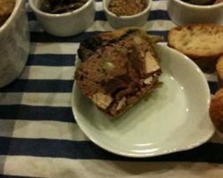 Французский мясной паштет-ассорти