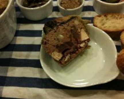 Французский мясной паштет-ассорти