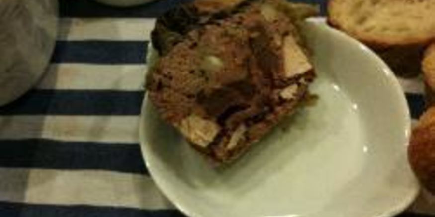 Рецепт французского мясного паштета-ассорти