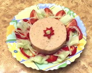 Гороховый паштет