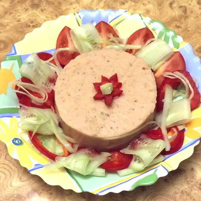 Гороховый паштет