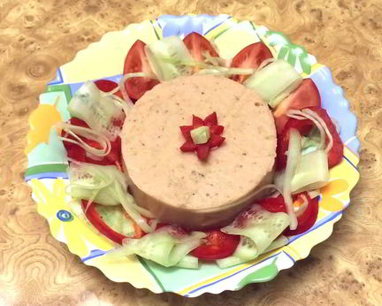 Гороховый паштет