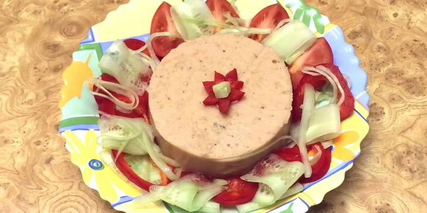 Рецепт горохового паштета