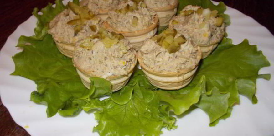 Рецепт грибного паштета