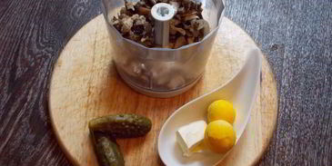 грибной паштет