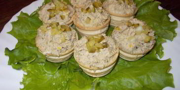 грибной паштет