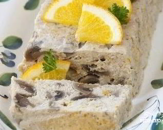 Куриный паштет с грибами
