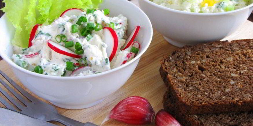 Рецепт летних паштетов