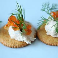 Рецепт Мусса-паштета из красной рыбы