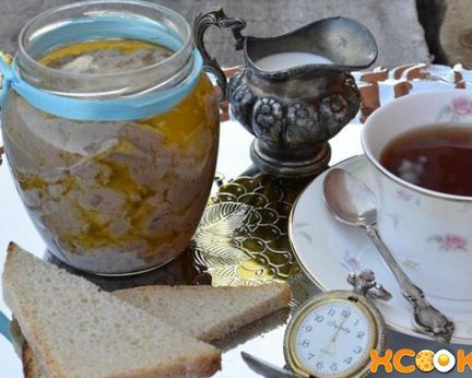 Мясной паштет