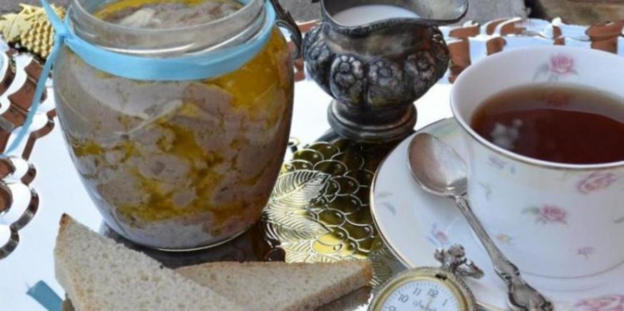 Рецепт мясного паштета