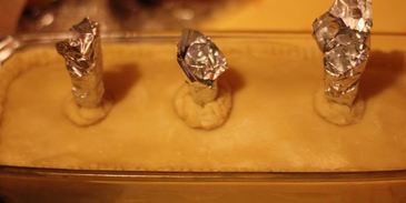 мясной пирог паштет в коре