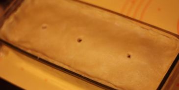 мясной пирог паштет в коре