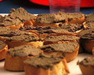 Паштет индюшиный