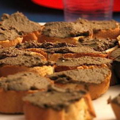 Паштет индюшиный