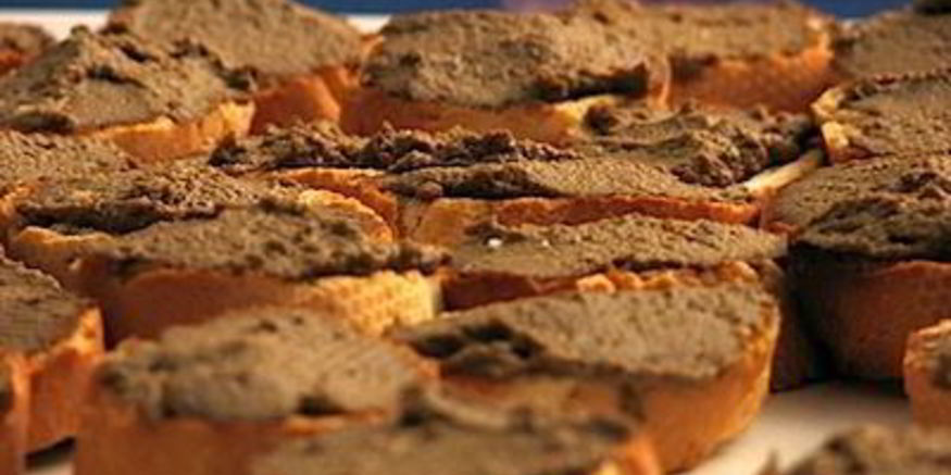 Рецепт паштета индюшиного