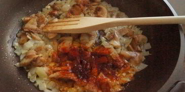 паштет из чечевицы и грибов