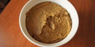 паштет из чечевицы и грибов