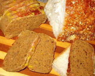 Паштет из дикой козы