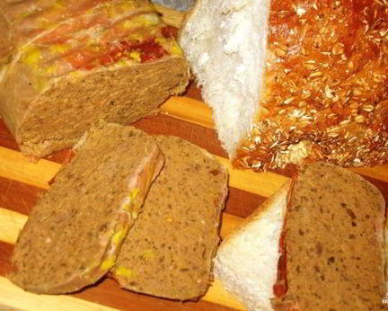 Паштет из дикой козы