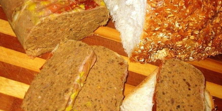 Рецепт паштета из дикой козы