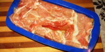 паштет из дикой козы