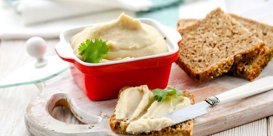 Рецепт паштета из фасоли с прованскими травами