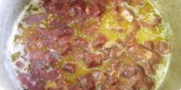 паштет из говяжей печени с морковью и луком