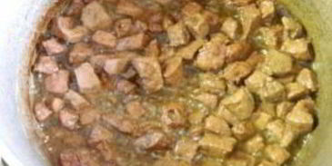 паштет из говяжей печени с морковью и луком