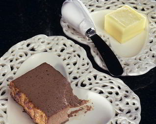 Паштет из говяжьей печени с коньяком