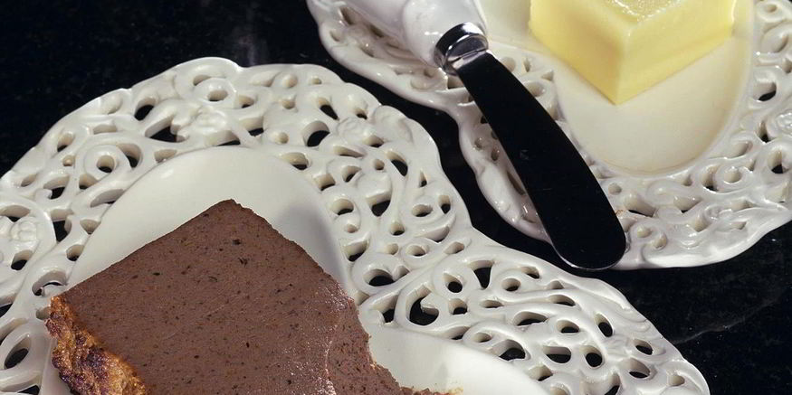 Рецепт паштета из говяжьей печени с коньяком