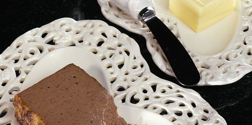 Рецепт паштета из говяжьей печени