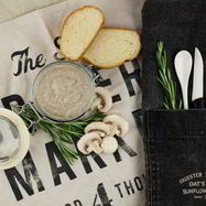 Рецепт Паштета из грибов с рикоттой