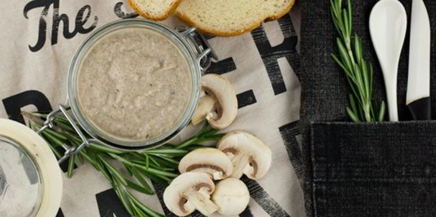 Рецепт паштета из грибов с рикоттой