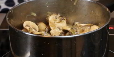 паштет из грибов с рикоттой