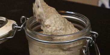 паштет из грибов с рикоттой