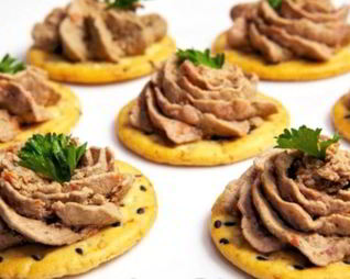 Паштет из индейки