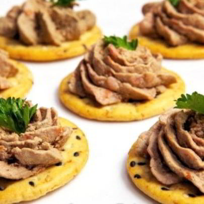 Паштет из индейки