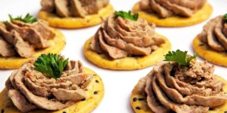 Рецепт паштета из индейки