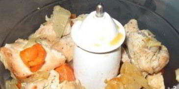 паштет из индейки