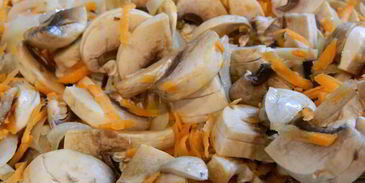 паштет из кабачков с грибами