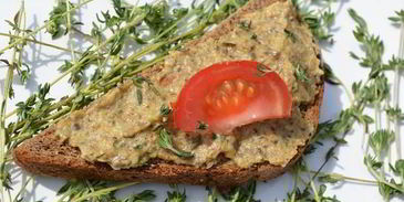 паштет из кабачков с грибами