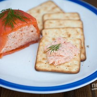 Паштет из копченой форели