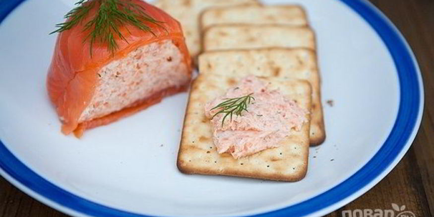 Рецепт паштета из копченой форели